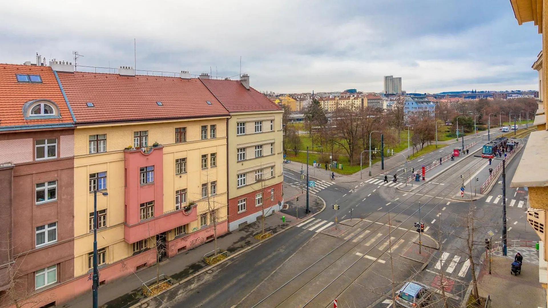 Sunny Luxury Apartments Grebovka Prague Czech Republic