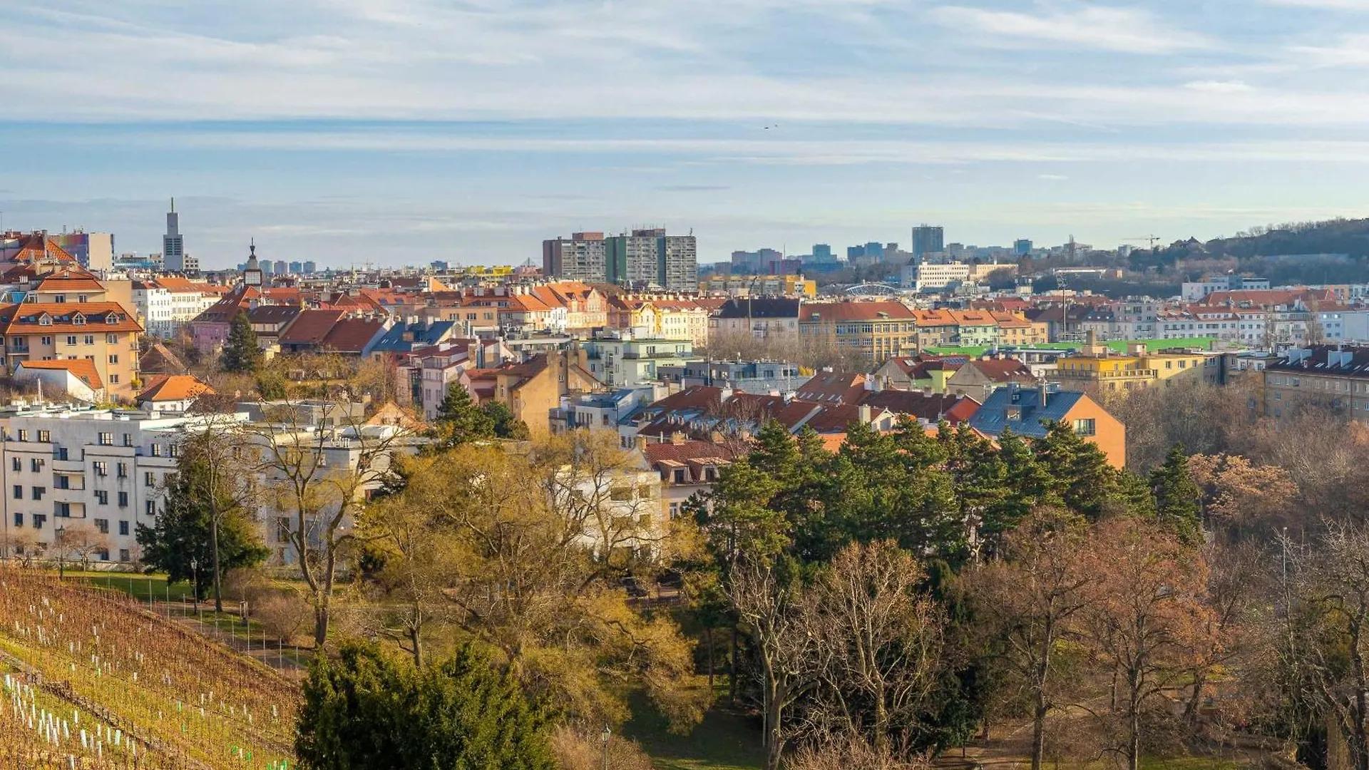Sunny Luxury Apartments Grebovka Prague